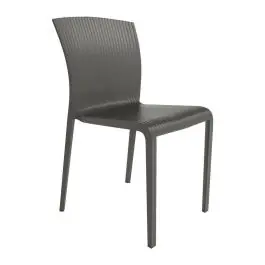Silla de Exterior Apilable LAGOS - Sillas