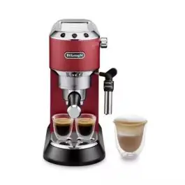 Cafetera Expresso Dedica Style DELONGHI EC685.R - Pequeños Electrodomésticos