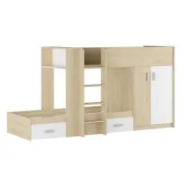 Cama Tren para colchón de 90x190 DONALD - Estancias