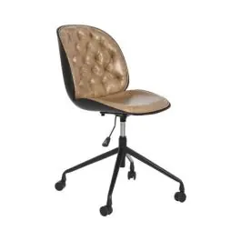 Silla de Oficina de Polipropileno y Metal - Sillas