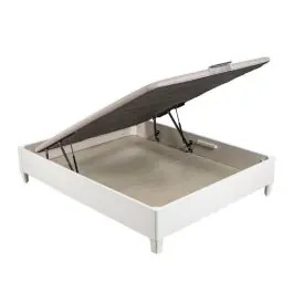 Canapé Abatible 105x190 cm Color Blanco DESIGN PIKOLIN AP11857 - Descanso