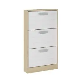 Zapatero Juvenil de 3 Puertas Abatibles DONALD - Muebles