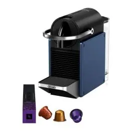 Cafetera Automática de Cápsulas Nespresso De`Longhi Pixie EN127.BL - Pequeños Electrodomésticos