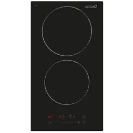 Placa Inducción CATA 2 Fuegos ISB3102BK 08003405 - Electrodomésticos