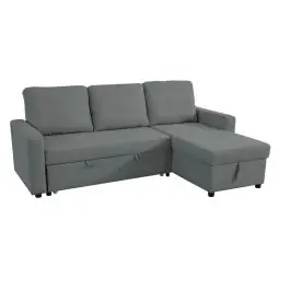 Sofá Chaise Longue Cama Reversible con Arcón PLAY - Sofás