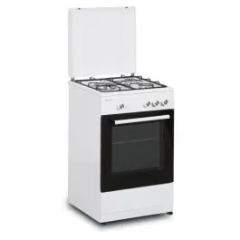 Cocina con horno INFINITON más encimera de gas CC56BWC - Electrodomésticos