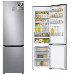 Frigorífico Combi SAMSUNG 203 cm Inox 390 Litros Clase D RB38C776DS9 - Electrodomésticos