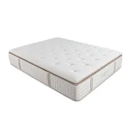 Colchón de Muelles Ensacados con Topper 105x190 cm SUMMUN - Descanso