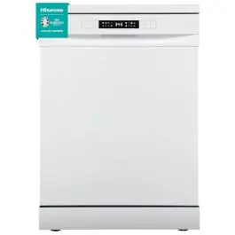 Lavavajillas HISENSE 13 Cubiertos Clase E HS622E10W - Electrodomésticos