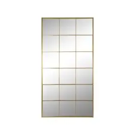Espejo Ventana de Hierro Dorado 180 cm ES-198822