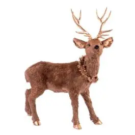 Figura Decorativa de Reno de 67 cm - Navidad