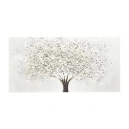 Cuadro Oleo de Árbol con Relieve Textura Granulado 81-502