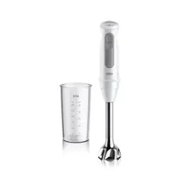 Batidora de Mano C/A BRAUN Serie 5 con Splash Control Technology MQ50001MWH - Pequeños Electrodomésticos
