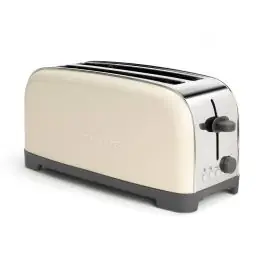 Tostador 2 Ranuras Larga CREAM VINTAGE TAURUS 960656 - Pequeños Electrodomésticos
