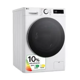 Lavasecadora LG Inteligente AI Direct Drive TM 9/6 KG 1400RPM CLASE D F4DR6009A1W - Electrodomésticos