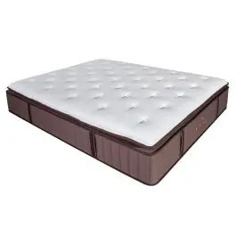 Colchón 90x200 cm de Muelles Ensacados con Topper MONTBLANC - Descanso