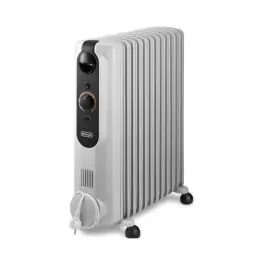 Radiador de Aceite 12 Elementos 2500 W RadiaS Easytronic DELONGHI TRRSE1225 - Climatización