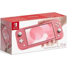 Consola Nintendo Switch Lite Coral 5.5" WiFi BT USB-C 0004131