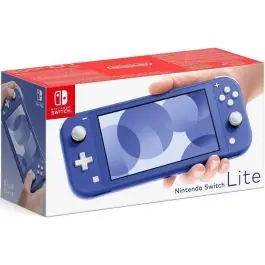 Consola Nintendo Switch Lite Azul 5.5" WiFi BT 0004542 - TV y Electrónica
