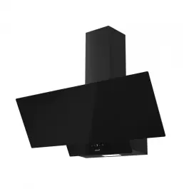 Campana extractora Cata Juno inclinada cristal negro 6 velocidades táctil 02059700 - Electrodomésticos