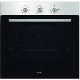 Horno Multifunción Cata Cristal Negro MES8007X - Electrodomésticos