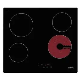 Placa Vitrocerámica Cata TN604 4 Fuegos 08040011 - Electrodomésticos