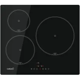 Placa Inducción Cata 3 Zonas 7,1kW 28cm 08063120 - Electrodomésticos