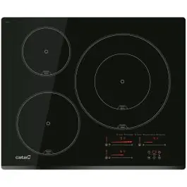 Placa Inducción Cata 3 Zonas 7,1kW Bisel 08063404 - Electrodomésticos