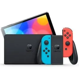 Consola Nintendo Switch OLED 7" 64GB Azul/Rojo 10007455 - TV y Electrónica