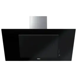 Campana Teka Inclinada Cristal Negro 90cm DVT 98660 TBS BK 112930043 - Electrodomésticos
