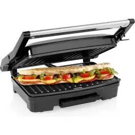 Grill PRINCESS Panini 23x15 cm 750 W 117501 - Pequeños Electrodomésticos