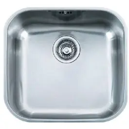 Fregadero Mepamsa Square 45 Inox Bajo Encimera 60cm 1220667806 - Estancias