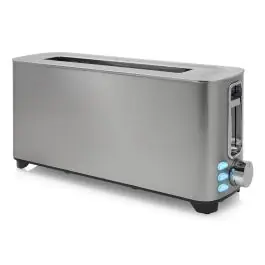 Tostador TRISTAR 1 Ranura Boca Ancha Inox 142405PR - Pequeños Electrodomésticos