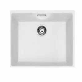 Fregadero Mepamsa Square 50 Blanco Sintético Bajo Encimera 1440667808 - Estancias