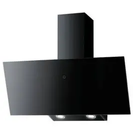 Campana Mepamsa Inclinada 90cm Cristal Negro A 3300567496 - Electrodomésticos