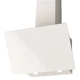 Campana Mepamsa Inclinada Cristal 60cm Blanco A 3300571786 - Electrodomésticos