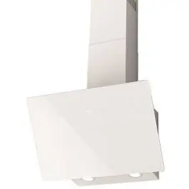 Campana Mepamsa Cuadro 90 Inclinada Cristal Blanco 3300571787 - Electrodomésticos
