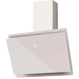 Campana Mepamsa Luna Plus 70 Inclinada Cristal Blanco 3300593139 - Electrodomésticos