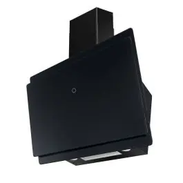 Campana Mepamsa Luna Plus 70 Inclinada Cristal Negro 3300593140 - Electrodomésticos