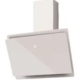 Campana Mepamsa Luna Plus 90 Inclinada Cristal Blanco 3300593161 - Electrodomésticos