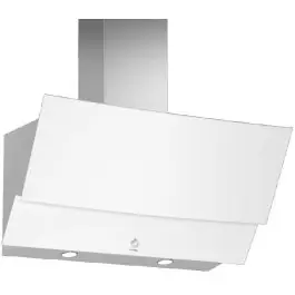 Campana Balay Inclinada Cristal Blanco 80cm 3BC585GB - Electrodomésticos