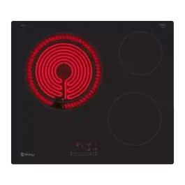 Placa Vitrocerámica Balay 3 Fuegos Táctil 3EB715ER - Electrodomésticos