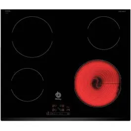Placa Vitrocerámica Balay 4 Fuegos 60cm Biselada 3EB720LR - Electrodomésticos