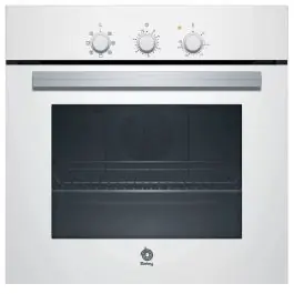 Horno Balay Multifunción Encastrable 60cm Blanco 3HB2010B0 - Electrodomésticos