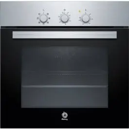 Horno Balay Multifunción 60cm Inox Clase A 3HB2010X0 - Electrodomésticos