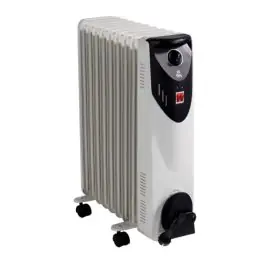 Radiador f.m. aceite 9 elementos 2000w rw20 fm - Climatización
