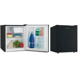 Frigorífico INFINITON 1 Puerta Negro 41L Clase E CL42L5NET - Electrodomésticos
