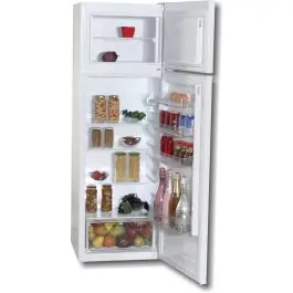 Frigorífico ROMMER 2 Puertas Cristal Blanco Clase E FE290 - Electrodomésticos