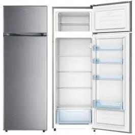 Frigorífico INFINITON 2p 160cm Inox E 239L FG239D16XEV2 - Electrodomésticos