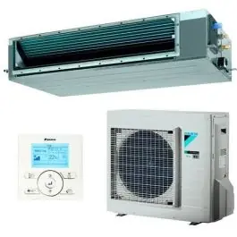 Aire Acondicionado Conductos Daikin Inverter 8100F R32 ADEAS100A - Climatización